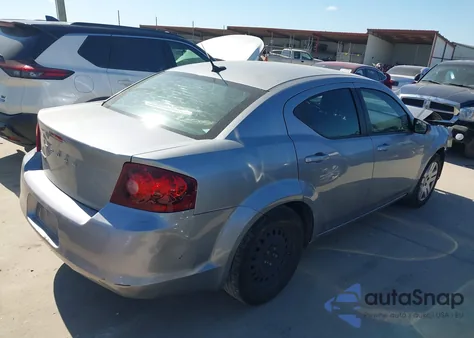 2014 Dodge Avenger Se from USA, damaged, VIN 1C3CDZAG5EN218063